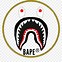 Image result for Shark BAPE Mouth Shirt