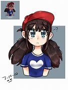 Image result for Anime Girl Poofy Hair