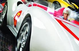 Image result for Red and White Car Racer Movie