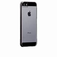 Image result for Black Transparent iPhone 5S