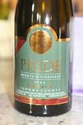 Image result for Pride Mountain Chardonnay Vintner Select Mountain Top