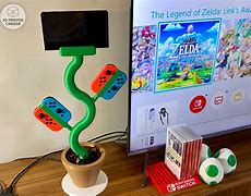 Image result for Nintendo Switch Plant Stand