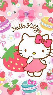 Image result for Hello Kitty iPhone Wallpaper Cute