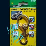 Image result for Swivel Eye Bolt Snap Hook