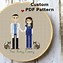 Image result for wedding cross stitches pattern