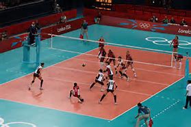 Image result for Playing Volleyball