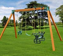 Image result for Kids Swing Set