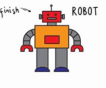 Image result for How Do You Draw a Robot