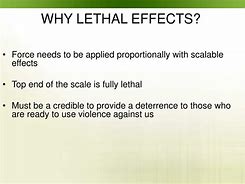 Image result for Lethal PPT