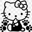 Image result for Hello Kitty Decal