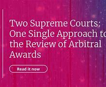 Image result for Arbitration Award