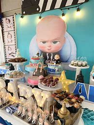 Image result for Batman Theme Baby Shower