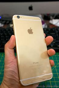 Image result for iPhone 6 Plus Gold Color