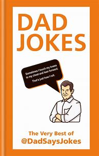 Image result for Dad Says Jokes Book