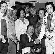 Image result for Jerry Weintraub and Elvis Presley