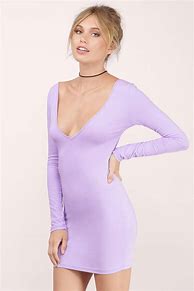 Image result for Lavender Bodycon Dress