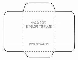 Image result for How to Make Envelopes Templates