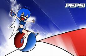 Image result for Pepsi Anime Girl
