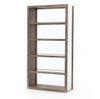 Image result for Bookcase with Mirror Back