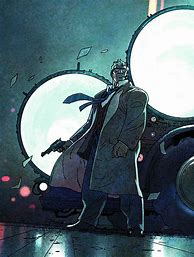 Image result for Commissioner Gordon Art