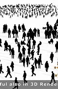 Image result for Architectural Silhouette People