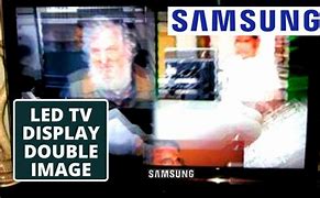 Image result for Double Image On TV Screen