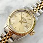 Image result for Rolex Datejust Gold Face