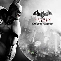 Image result for Batman Arkham City GOTY