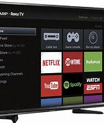 Image result for 42 Inch Sharp Roku TV