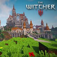 Image result for The Witcher Minecraft