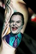 Image result for Joker Logo Tattoo