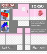 Image result for Roblox Avatar Template