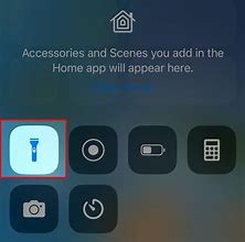 Image result for iPhone Flashlight Settings