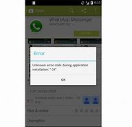 Image result for Whats App Error