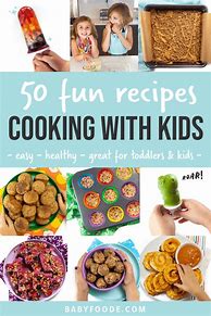 Image result for kid cooking recipe