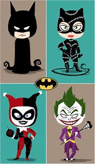 Image result for Comic Book Art Batman Catwoman