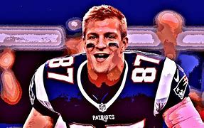 Image result for Tom Brady and Rob Gronkowski Patriots