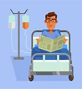 Image result for Happy Hospital Patient Cartoon