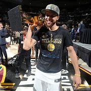 Image result for Stephen Curry with Trophy