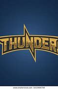 Image result for La Thunder Baseball Logo