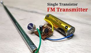 Image result for Single Transistor FM Transmitter