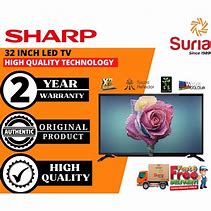 Image result for Sharp AQUOS 32 Inch TV Lc32p55e