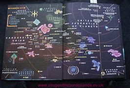 Image result for Star Trek Gamma Quadrant Map