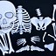 Image result for Human Skeleton Print