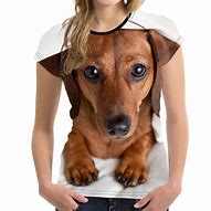 Image result for Dachshund Dog Shirts
