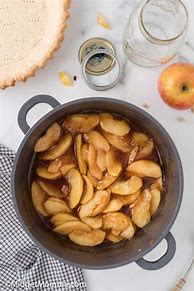Image result for Cooked Apple Pie Filling