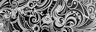 Image result for Black and White Wallpaper Designs