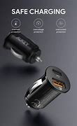 Image result for USBC Car Charger Red