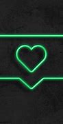 Image result for Green Neon Like Button