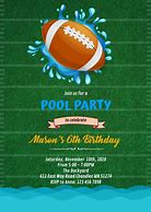 Image result for Football Pool Party